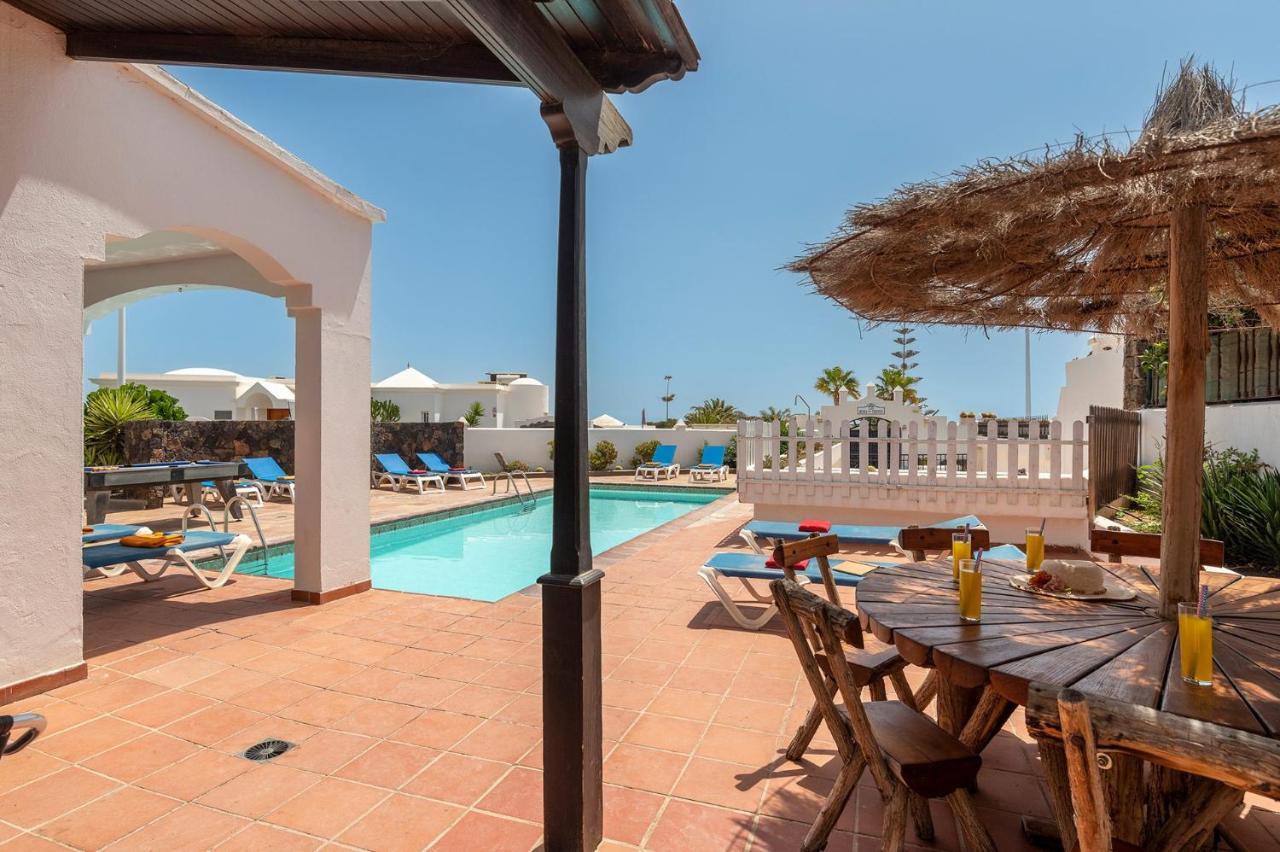 Villa Nikki By Villa Plus Puerto del Carmen  Exteriör bild