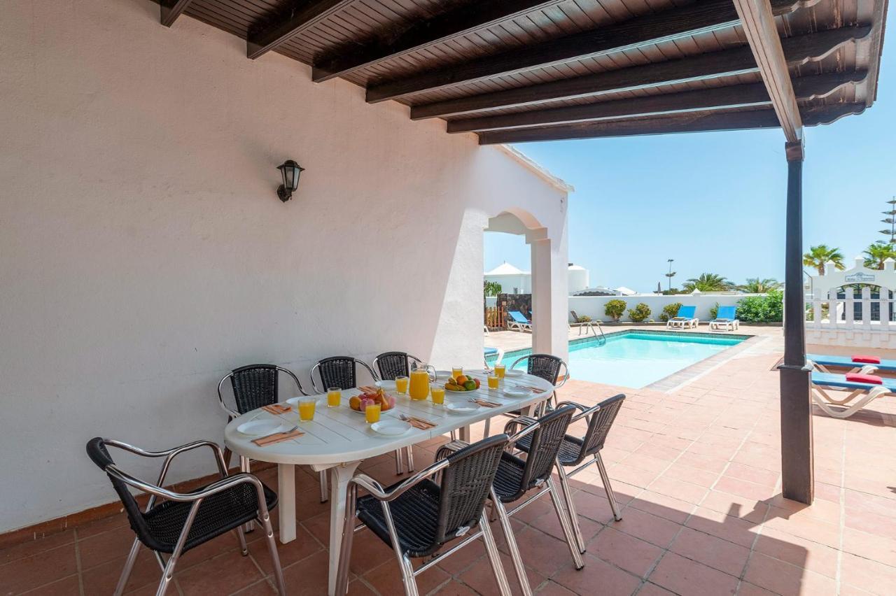 Villa Nikki By Villa Plus Puerto del Carmen  Exteriör bild